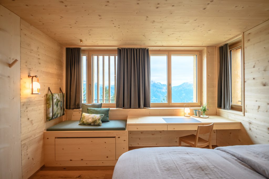 berglodge37 zimmer aussicht vierwaldstättersee
