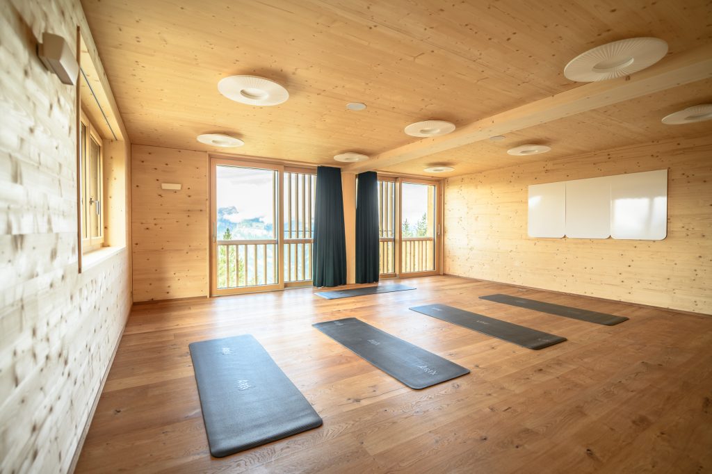 berglodge37 raum muse yoga