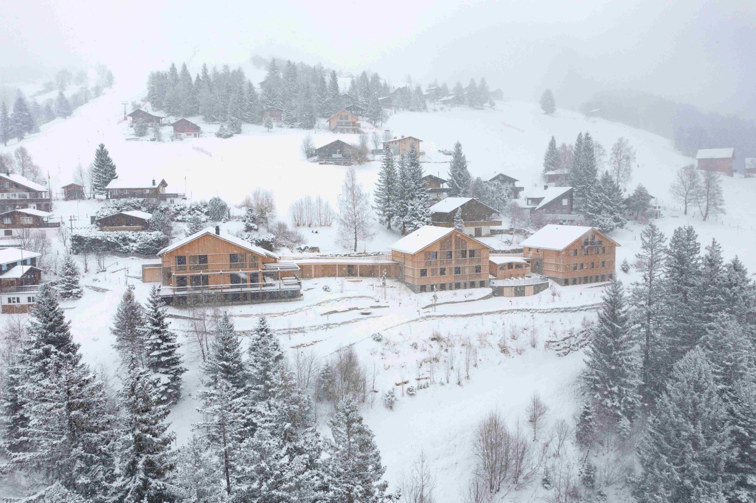 berglodge37 winter aussicht