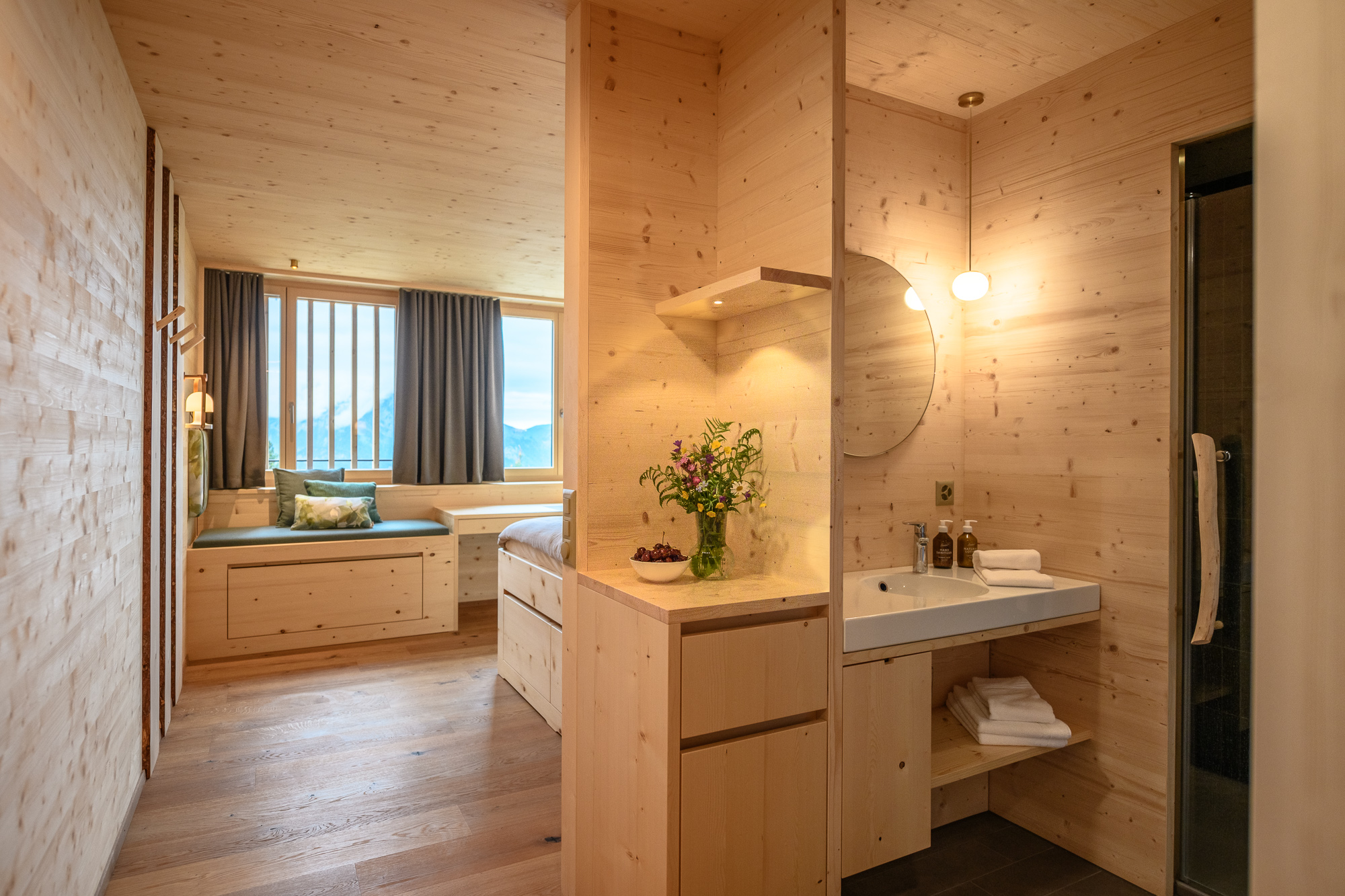 berglodge37 zimmer bad